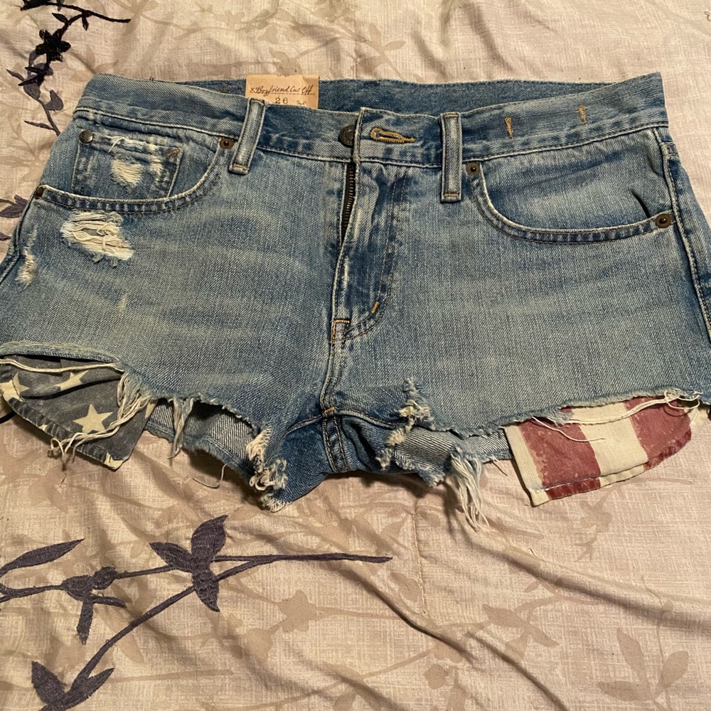 NWT Ralph Lauren denim shorts - 2 pair!